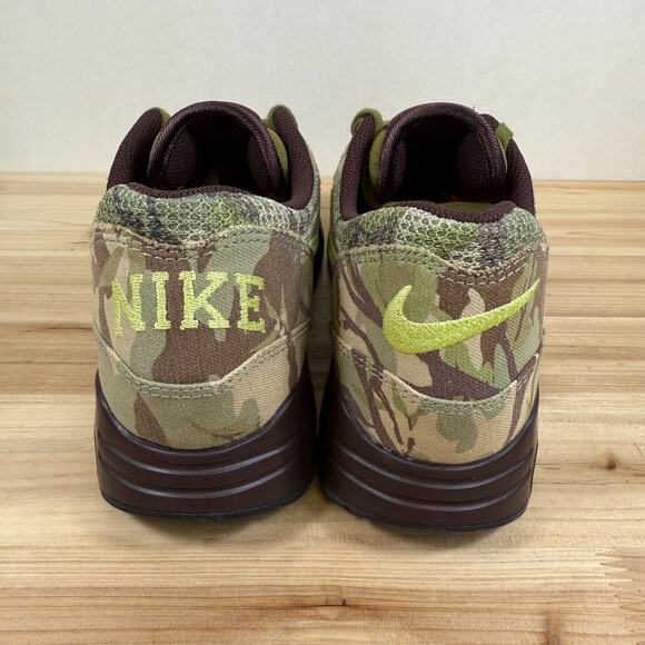 Nike Air Max 1 '86 OG shoes Camo Earth Light Lemon Twist FN8358-200 Mens 10.5 - Picture 5 of 10